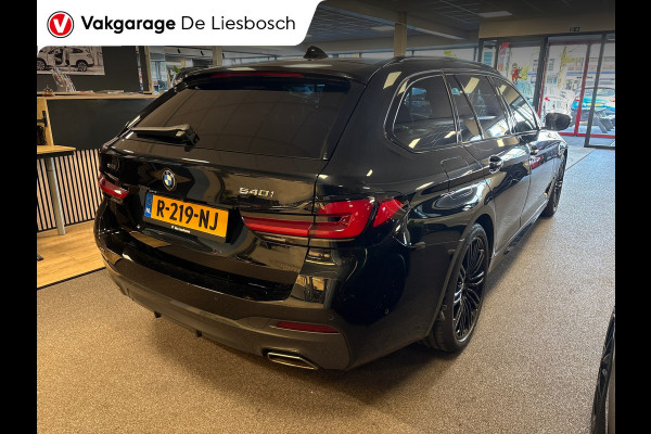 BMW 5 Serie Touring 540i xDrive M-sport High Executive / Panoramadak / Leder / Laser-led / head-up / trekhaak