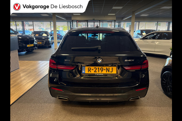 BMW 5 Serie Touring 540i xDrive M-sport High Executive / Panoramadak / Leder / Laser-led / head-up / trekhaak