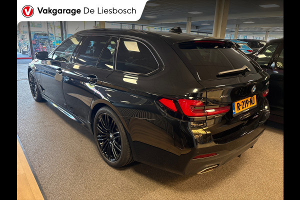 BMW 5 Serie Touring 540i xDrive M-sport High Executive / Panoramadak / Leder / Laser-led / head-up / trekhaak