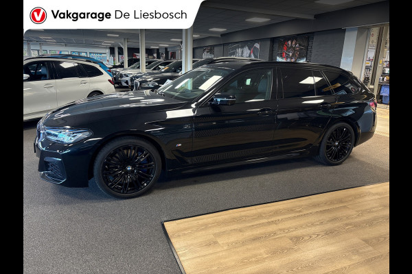 BMW 5 Serie Touring 540i xDrive M-sport High Executive / Panoramadak / Leder / Laser-led / head-up / trekhaak