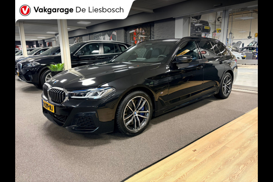 BMW 5 Serie Touring 540i xDrive M-sport High Executive / Panoramadak / Leder / Laser-led / head-up / trekhaak