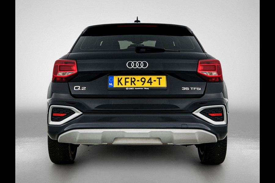 Audi Q2 35 TFSI 150PK Advanced VIRTUAL | NAVI & CARPLAY | CAMERA | EL. ACHTERKLEP | AD-CRUISE