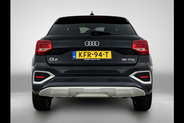 Audi Q2 35 TFSI 150PK Advanced VIRTUAL | NAVI & CARPLAY | CAMERA | EL. ACHTERKLEP | AD-CRUISE