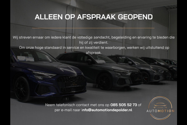 Audi A3 Sportback 40 TFSIe Sline Pano Maxton Diffuser Matrix Camera Sfeerverlichting