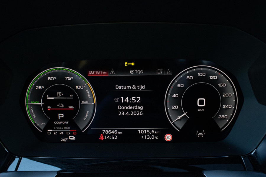 Audi A3 Sportback 40 TFSIe Sline Pano Maxton Diffuser Matrix Camera Sfeerverlichting