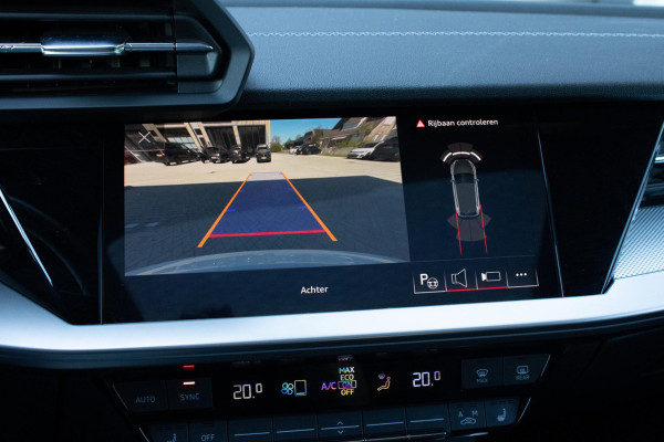 Audi A3 Sportback 40 TFSIe Sline Pano Maxton Diffuser Matrix Camera Sfeerverlichting