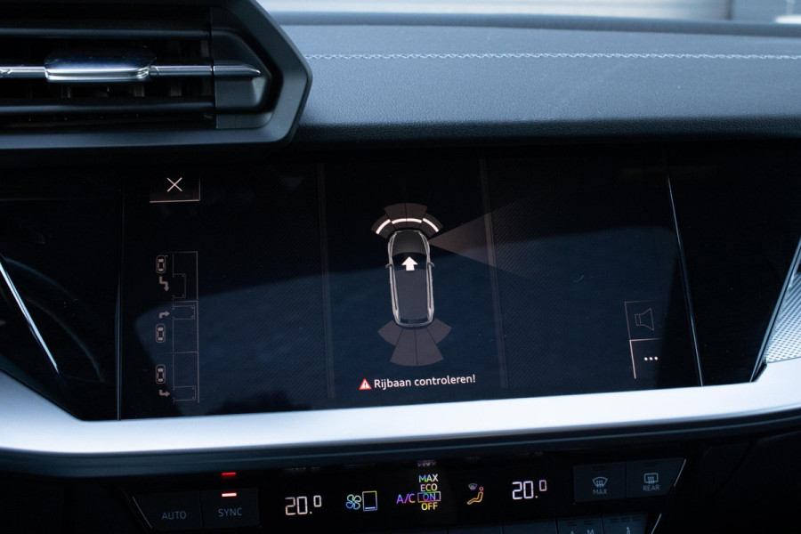 Audi A3 Sportback 40 TFSIe Sline Pano Maxton Diffuser Matrix Camera Sfeerverlichting