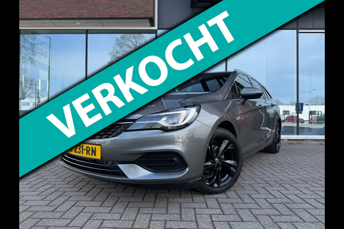 Opel Astra Sports Tourer 1.2 Turbo Elegance - Navi - Climate - Parkeerhulp - Trekhaak - Org.NL