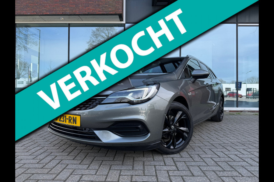 Opel Astra Sports Tourer 1.2 Turbo Elegance - Navi - Climate - Parkeerhulp - Trekhaak - Org.NL