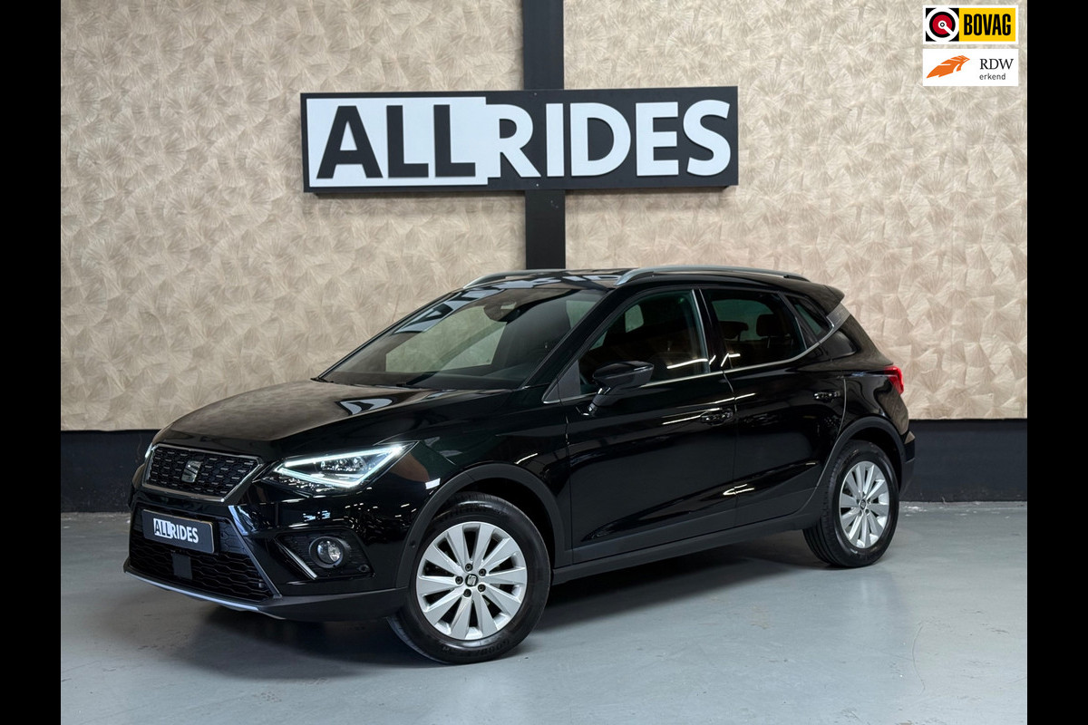 Seat Arona 1.0 TSI Style Business Intense | Stoelverwarming | Carplay | Camera | Sfeerverlichting