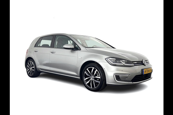 Volkswagen e-Golf E-DITION (INCL-BTW) *HEATPUMP | LEATHER | ADAPTIVE-CRUISE | FULL-LED | DYNAUDIO | DIGI-COCKPIT | NAVI-FULLMAP | CAMERA | KEYLESS | AMBIENT-LIGHT | DAB | ECC | CCS-FASTLOADER | PDC | 17''ALU*