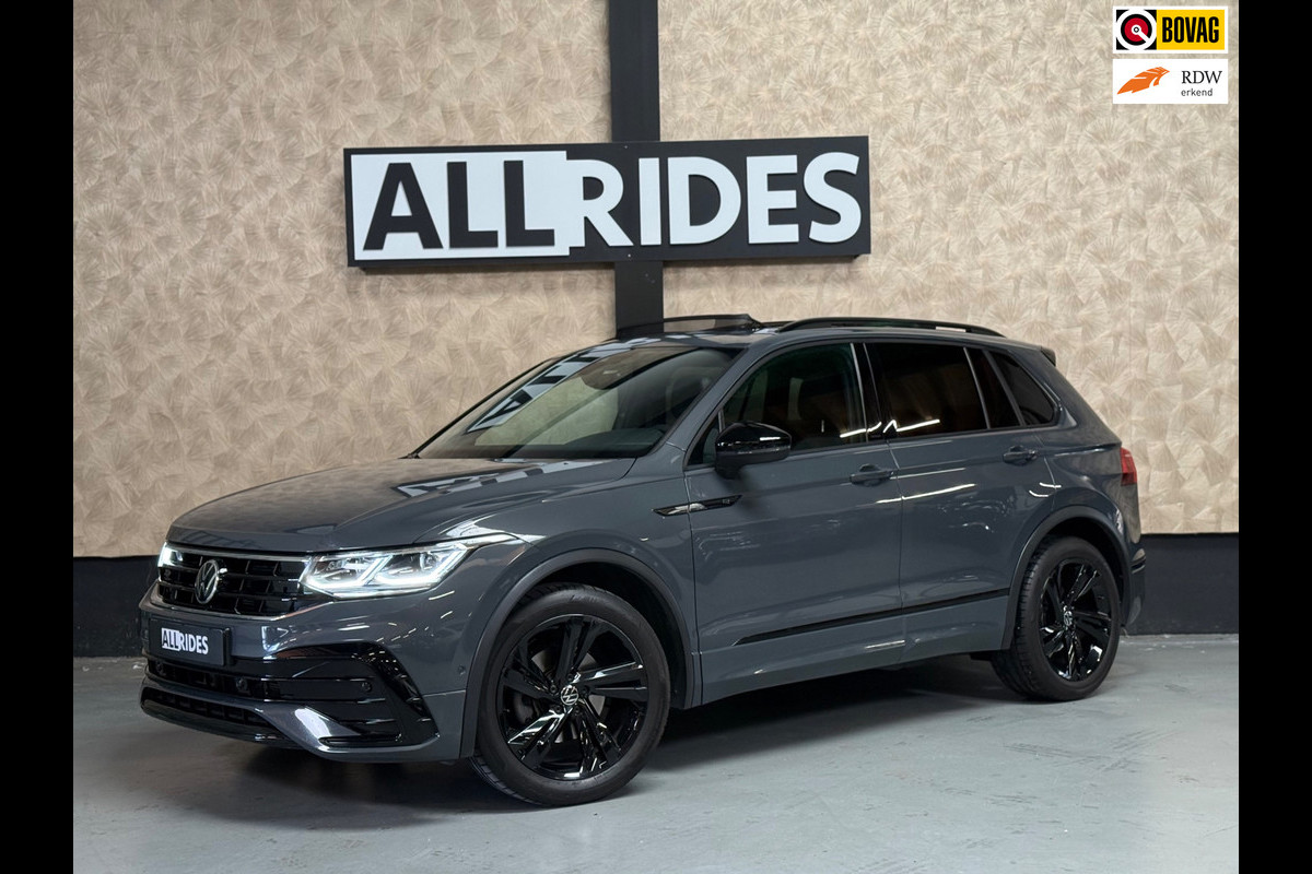 Volkswagen Tiguan 1.5 TSI Elegance | R line | Pano | Trekhaak | Stoel/Stuurverwarming | Carplay | Camera | Led