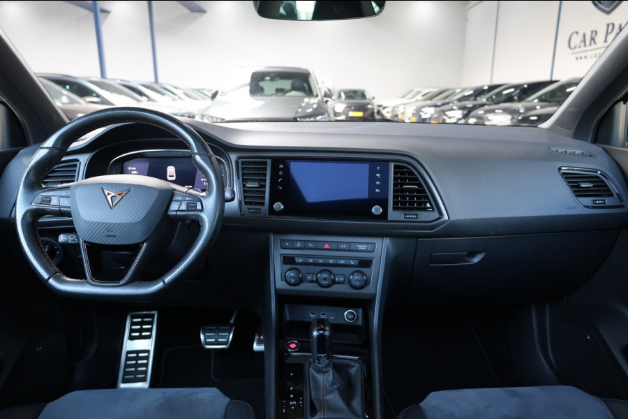 CUPRA Ateca 2.0 TSI 4DRIVE Limited Edition 300+PK AKRAPOVIC//VIRTUAL/SFEER/BEATS/PANO/LEER/20"/360/ACC/ECC/12 MDN GARANTIE!