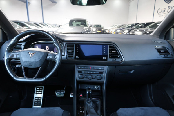 CUPRA Ateca 2.0 TSI 4DRIVE Limited Edition 300+PK AKRAPOVIC//VIRTUAL/SFEER/BEATS/PANO/LEER/20"/360/ACC/ECC/12 MDN GARANTIE!