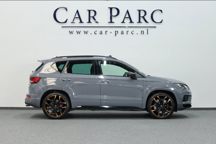 CUPRA Ateca 2.0 TSI 4DRIVE Limited Edition 300+PK AKRAPOVIC//VIRTUAL/SFEER/BEATS/PANO/LEER/20"/360/ACC/ECC/12 MDN GARANTIE!