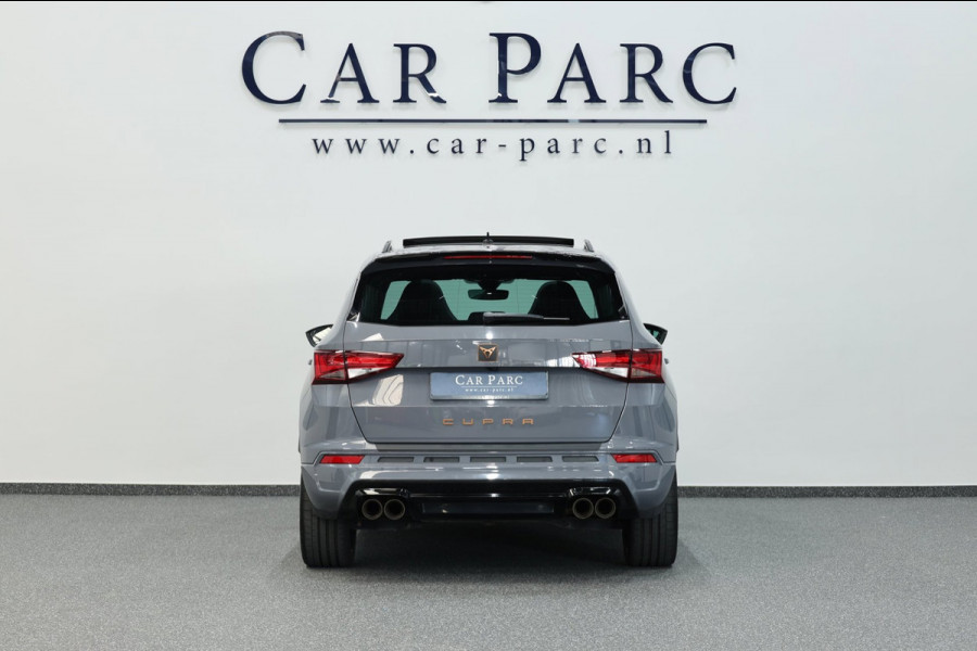 CUPRA Ateca 2.0 TSI 4DRIVE Limited Edition 300+PK AKRAPOVIC//VIRTUAL/SFEER/BEATS/PANO/LEER/20"/360/ACC/ECC/12 MDN GARANTIE!