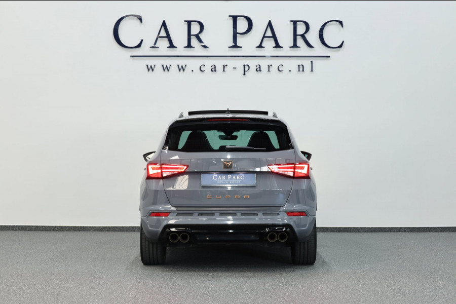 CUPRA Ateca 2.0 TSI 4DRIVE Limited Edition 300+PK AKRAPOVIC//VIRTUAL/SFEER/BEATS/PANO/LEER/20"/360/ACC/ECC/12 MDN GARANTIE!