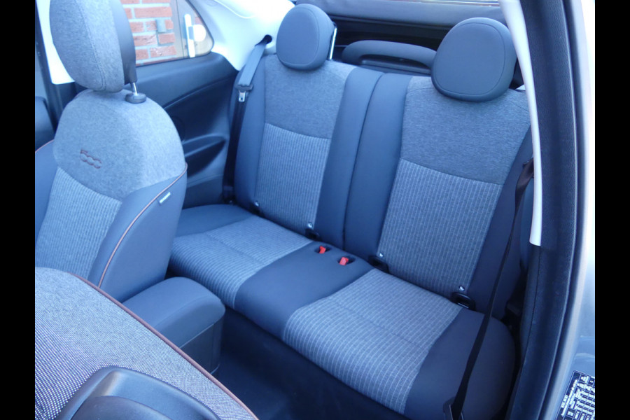 Fiat 500C RED 42 kWh Cabriolet Navigatie/Camera