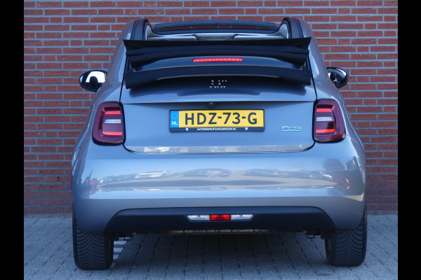 Fiat 500C RED 42 kWh Cabriolet Navigatie/Camera