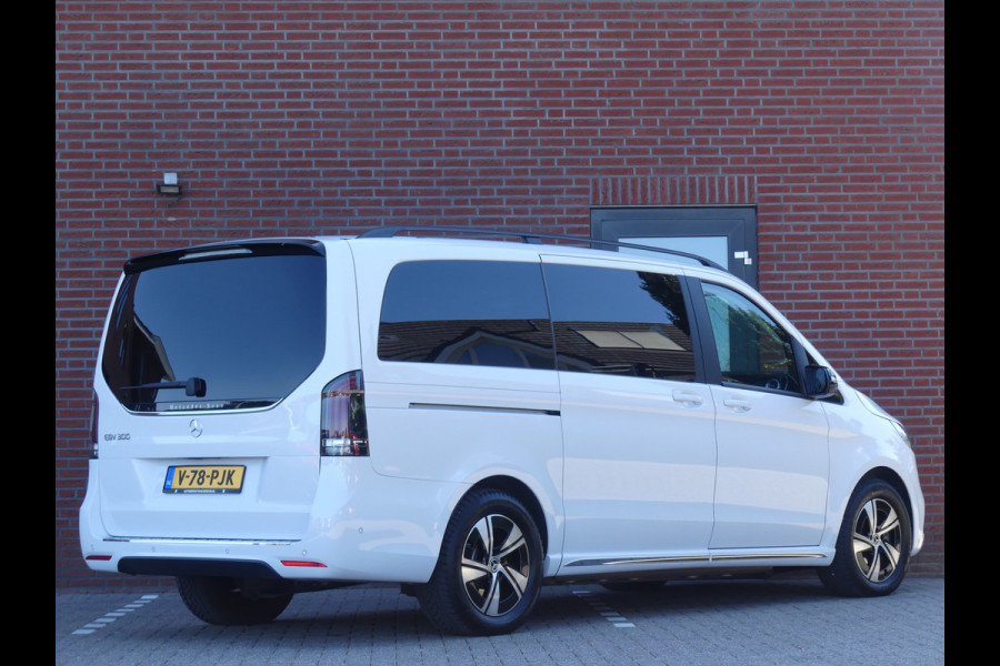 Mercedes-Benz Eqv 300 L2 90kWh AMG Dubbel Cabine Luchtvering/Panoramadak/Burmester