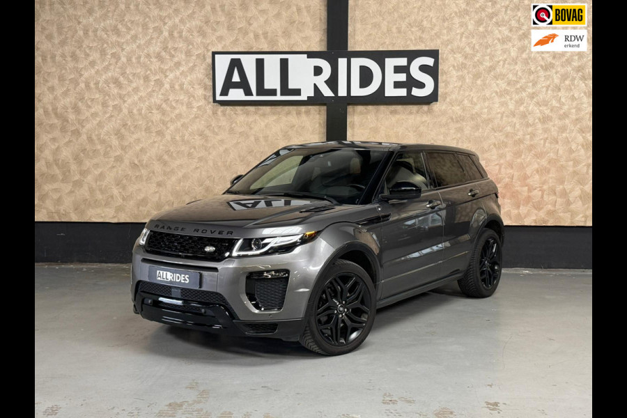 Land Rover Range Rover Evoque 2.0 Si4 HSE Dynamic | Pano | Memory | Meridian | Stoelverwarming | Camera | Leer