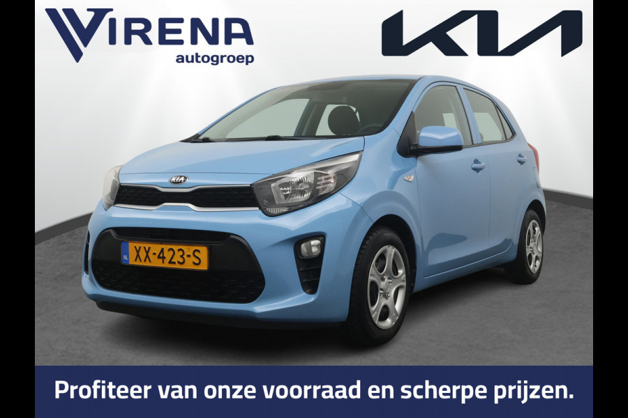 Kia Picanto 1.0 CVVT EconomyPlusLine - Airco - Radio - Virena Zekerheidspakket €895