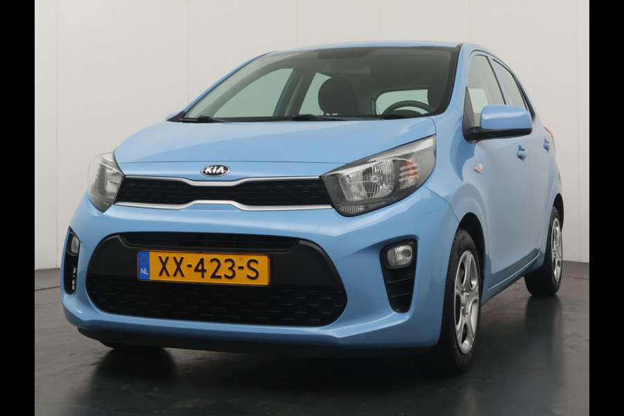Kia Picanto 1.0 CVVT EconomyPlusLine - Airco - Radio - Virena Zekerheidspakket €895