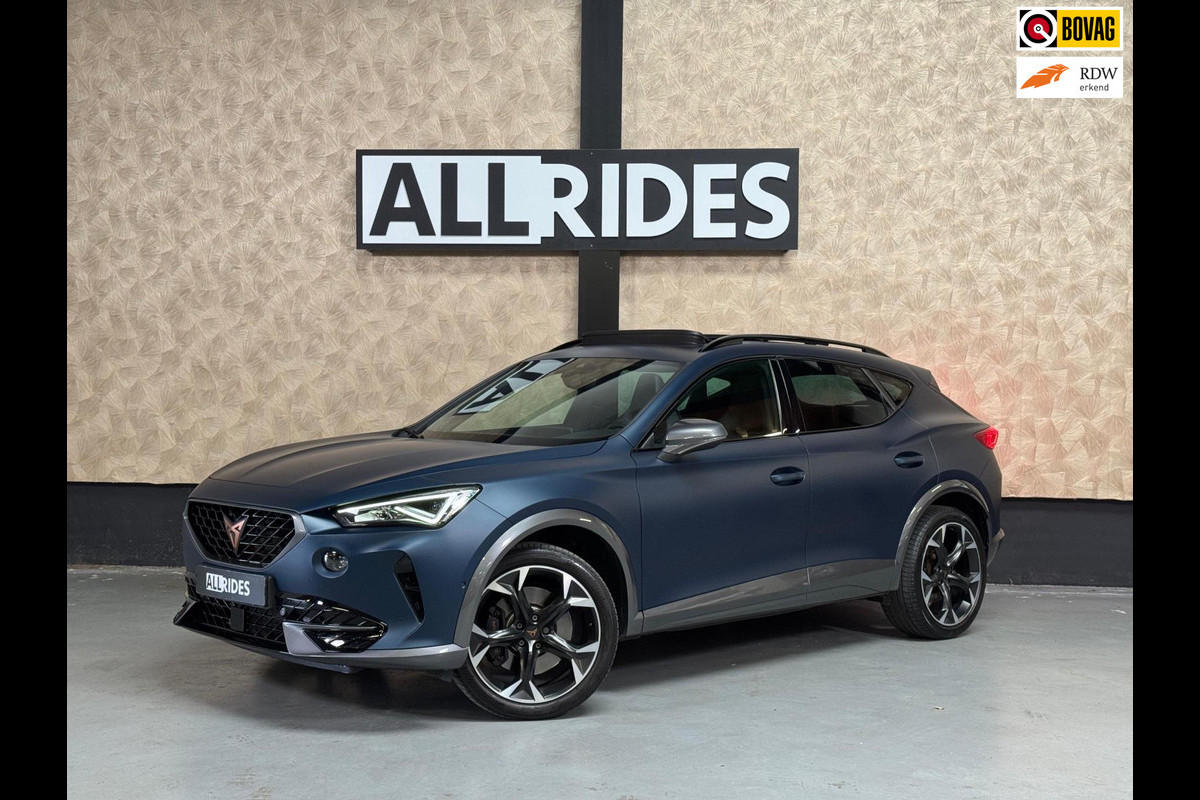 CUPRA Formentor 2.0 TSI 4DRIVE | BTW | Pano | Keyless | Leer | Memory