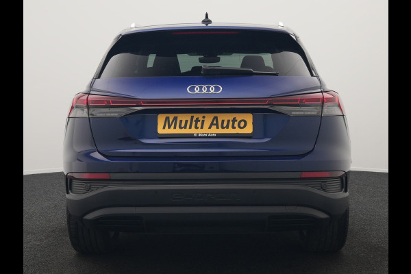 Audi Q4 e-tron 40 Advanced edition 77 kWh 204pk Dealer O.H. | S-Line Interieur | Trekhaak Af Fabriek | Adaptive Cruise | Camera | Blis | Sportstoelen Verwarmd | Apple Carplay | Navigatie | DAB |