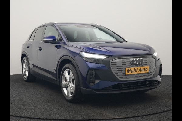 Audi Q4 e-tron 40 Advanced edition 77 kWh 204pk Dealer O.H. | S-Line Interieur | Trekhaak Af Fabriek | Adaptive Cruise | Camera | Blis | Sportstoelen Verwarmd | Apple Carplay | Navigatie | DAB |