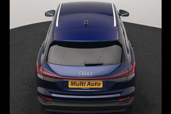Audi Q4 e-tron 40 Advanced edition 77 kWh 204pk Dealer O.H. | S-Line Interieur | Trekhaak Af Fabriek | Adaptive Cruise | Camera | Blis | Sportstoelen Verwarmd | Apple Carplay | Navigatie | DAB |
