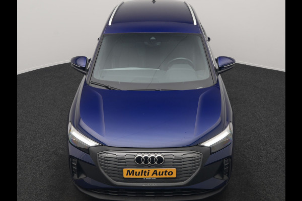 Audi Q4 e-tron 40 Advanced edition 77 kWh 204pk Dealer O.H. | S-Line Interieur | Trekhaak Af Fabriek | Adaptive Cruise | Camera | Blis | Sportstoelen Verwarmd | Apple Carplay | Navigatie | DAB |