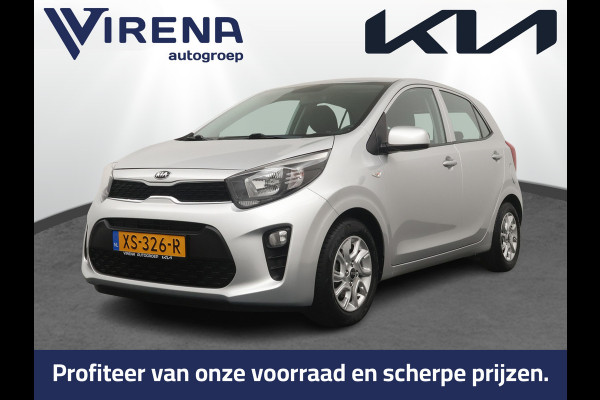 Kia Picanto 1.2 CVVT DynamicLine Automaat! - Airco - Cruise Control - Apple/Android Carplay - Navigatie - Virena Zekerheidspakket €895