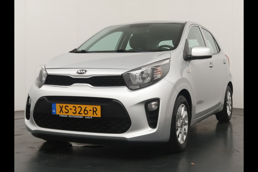 Kia Picanto 1.2 CVVT DynamicLine Automaat! - Airco - Cruise Control - Apple/Android Carplay - Navigatie - Virena Zekerheidspakket €895