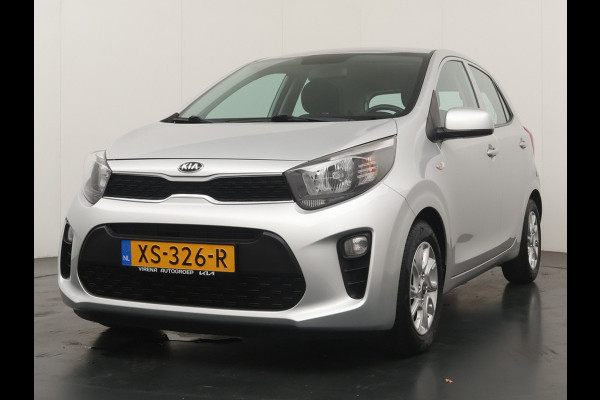 Kia Picanto 1.2 CVVT DynamicLine Automaat! - Airco - Cruise Control - Apple/Android Carplay - Navigatie - Virena Zekerheidspakket €895