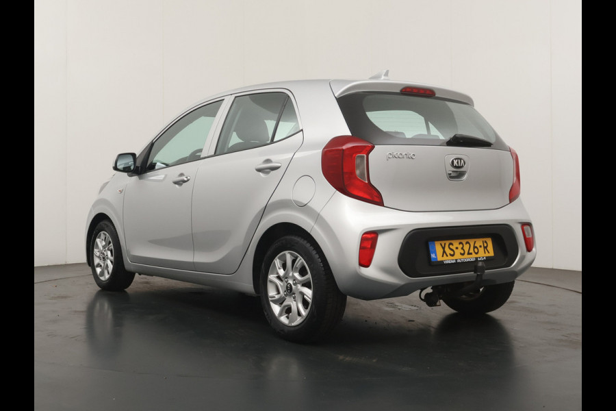 Kia Picanto 1.2 CVVT DynamicLine Automaat! - Airco - Cruise Control - Apple/Android Carplay - Navigatie - Virena Zekerheidspakket €895