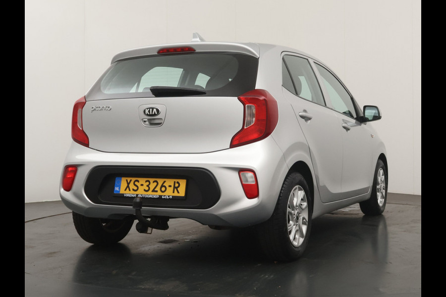 Kia Picanto 1.2 CVVT DynamicLine Automaat! - Airco - Cruise Control - Apple/Android Carplay - Navigatie - Virena Zekerheidspakket €895