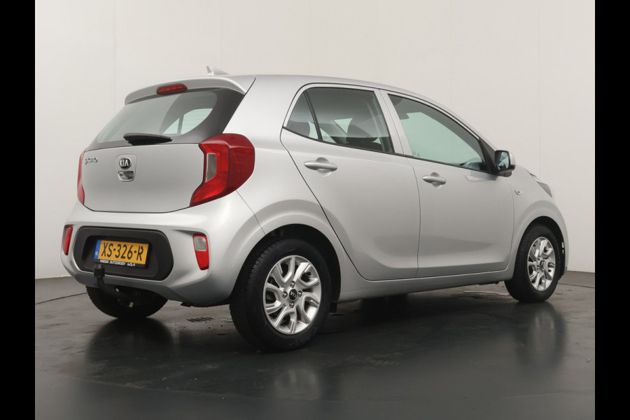 Kia Picanto 1.2 CVVT DynamicLine Automaat! - Airco - Cruise Control - Apple/Android Carplay - Navigatie - Virena Zekerheidspakket €895