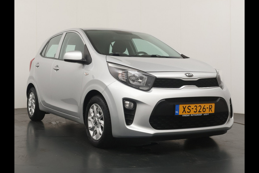 Kia Picanto 1.2 CVVT DynamicLine Automaat! - Airco - Cruise Control - Apple/Android Carplay - Navigatie - Virena Zekerheidspakket €895