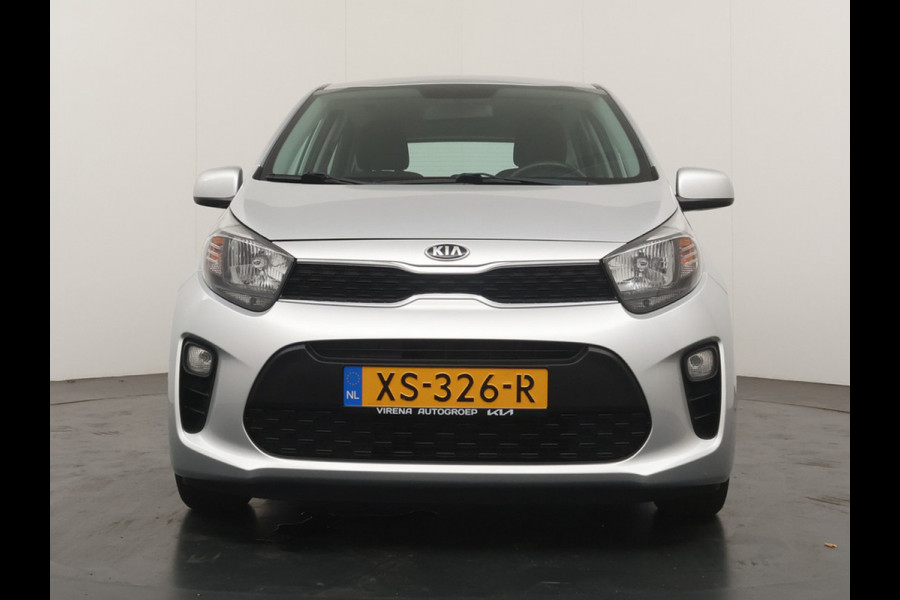 Kia Picanto 1.2 CVVT DynamicLine Automaat! - Airco - Cruise Control - Apple/Android Carplay - Navigatie - Virena Zekerheidspakket €895