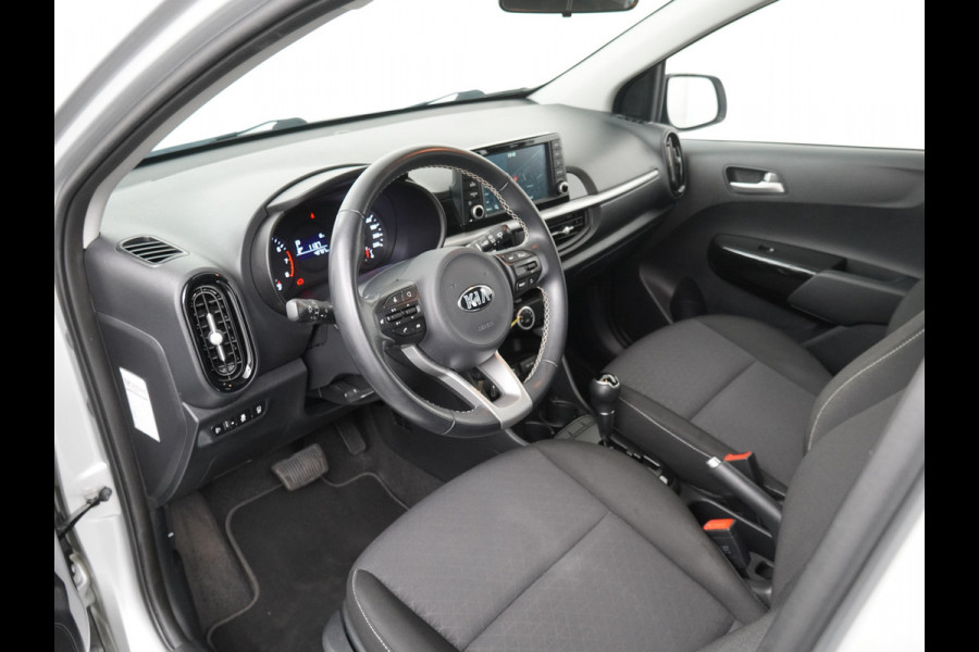 Kia Picanto 1.2 CVVT DynamicLine Automaat! - Airco - Cruise Control - Apple/Android Carplay - Navigatie - Virena Zekerheidspakket €895