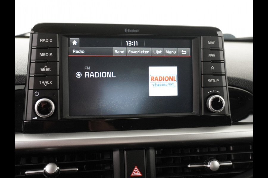Kia Picanto 1.2 CVVT DynamicLine Automaat! - Airco - Cruise Control - Apple/Android Carplay - Navigatie - Virena Zekerheidspakket €895