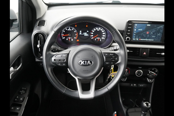 Kia Picanto 1.2 CVVT DynamicLine Automaat! - Airco - Cruise Control - Apple/Android Carplay - Navigatie - Virena Zekerheidspakket €895