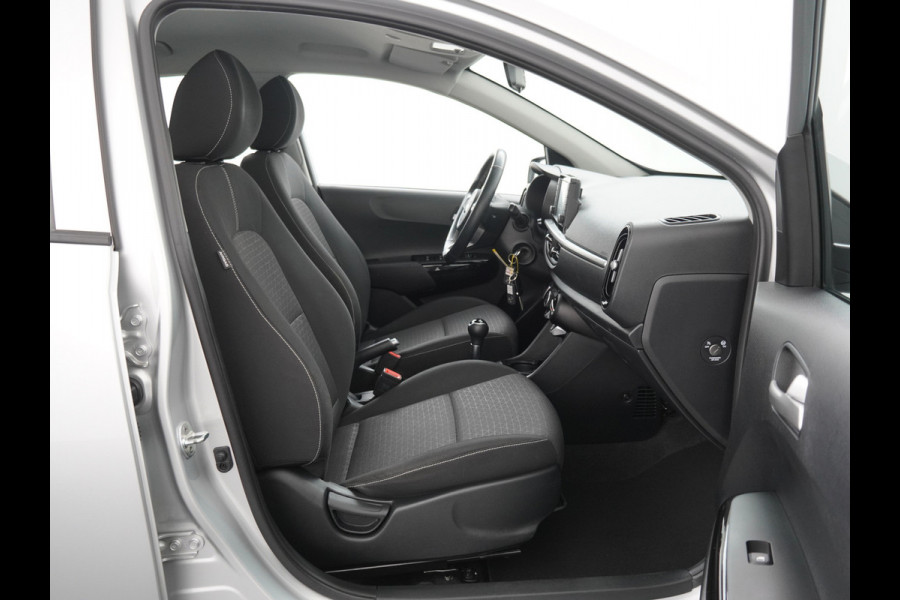 Kia Picanto 1.2 CVVT DynamicLine Automaat! - Airco - Cruise Control - Apple/Android Carplay - Navigatie - Virena Zekerheidspakket €895