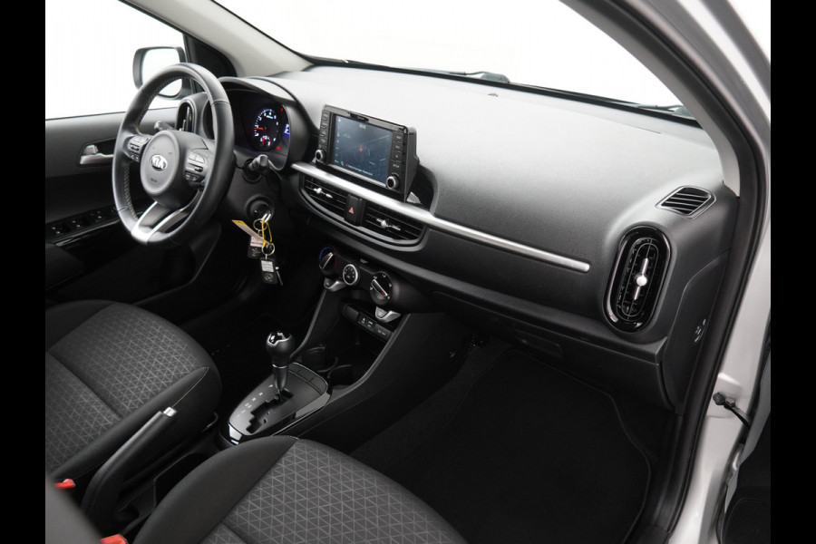 Kia Picanto 1.2 CVVT DynamicLine Automaat! - Airco - Cruise Control - Apple/Android Carplay - Navigatie - Virena Zekerheidspakket €895