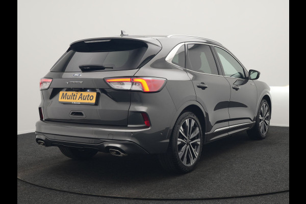Ford Kuga 2.5 Vignale PHEV 225pk Dealer O.H. | Trekhaak Af Fabriek | Adaptive Cruise | Head Up | 360 Camera | Bang & Olufsen | Lederen Sportstoelen Memory & Verwarmd | Keyless | Blis | Stuur Verwarmd | Apple Carplay | Navigatie | DAB |  Plug In Hybrid |