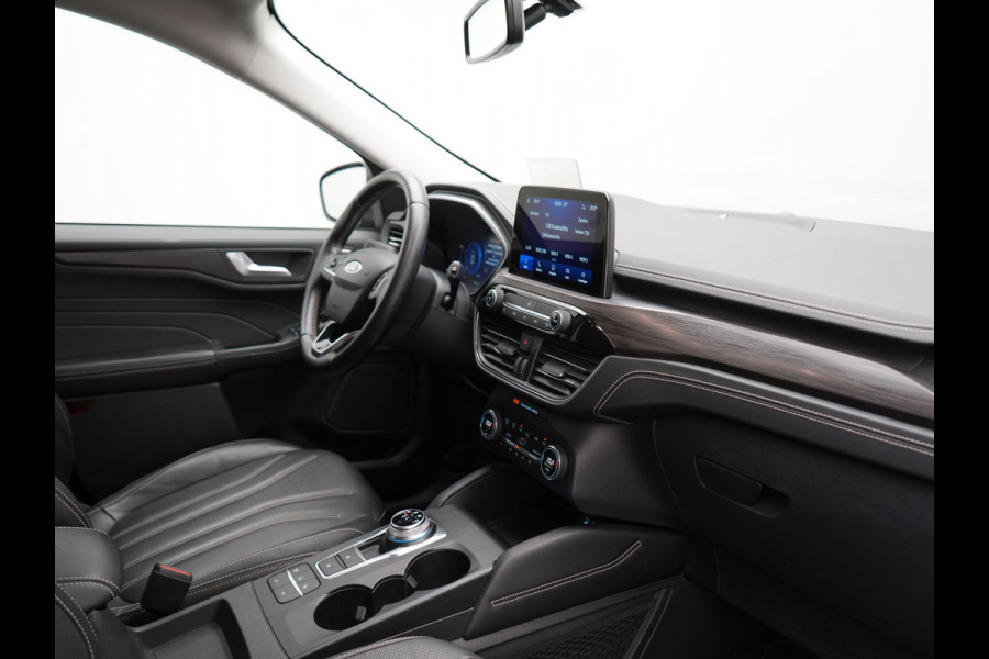 Ford Kuga 2.5 Vignale PHEV 225pk Dealer O.H. | Trekhaak Af Fabriek | Adaptive Cruise | Head Up | 360 Camera | Bang & Olufsen | Lederen Sportstoelen Memory & Verwarmd | Keyless | Blis | Stuur Verwarmd | Apple Carplay | Navigatie | DAB |  Plug In Hybrid |