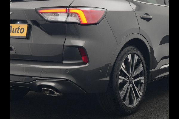 Ford Kuga 2.5 Vignale PHEV 225pk Dealer O.H. | Trekhaak Af Fabriek | Adaptive Cruise | Head Up | 360 Camera | Bang & Olufsen | Lederen Sportstoelen Memory & Verwarmd | Keyless | Blis | Stuur Verwarmd | Apple Carplay | Navigatie | DAB |  Plug In Hybrid |