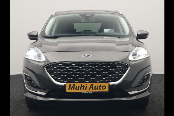 Ford Kuga 2.5 Vignale PHEV 225pk Dealer O.H. | Trekhaak Af Fabriek | Adaptive Cruise | Head Up | 360 Camera | Bang & Olufsen | Lederen Sportstoelen Memory & Verwarmd | Keyless | Blis | Stuur Verwarmd | Apple Carplay | Navigatie | DAB |  Plug In Hybrid |