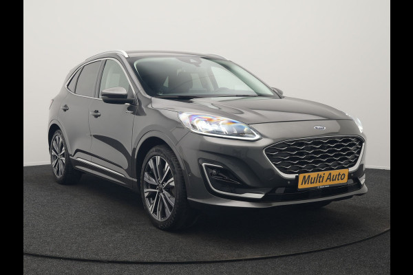 Ford Kuga 2.5 Vignale PHEV 225pk Dealer O.H. | Trekhaak Af Fabriek | Adaptive Cruise | Head Up | 360 Camera | Bang & Olufsen | Lederen Sportstoelen Memory & Verwarmd | Keyless | Blis | Stuur Verwarmd | Apple Carplay | Navigatie | DAB |  Plug In Hybrid |